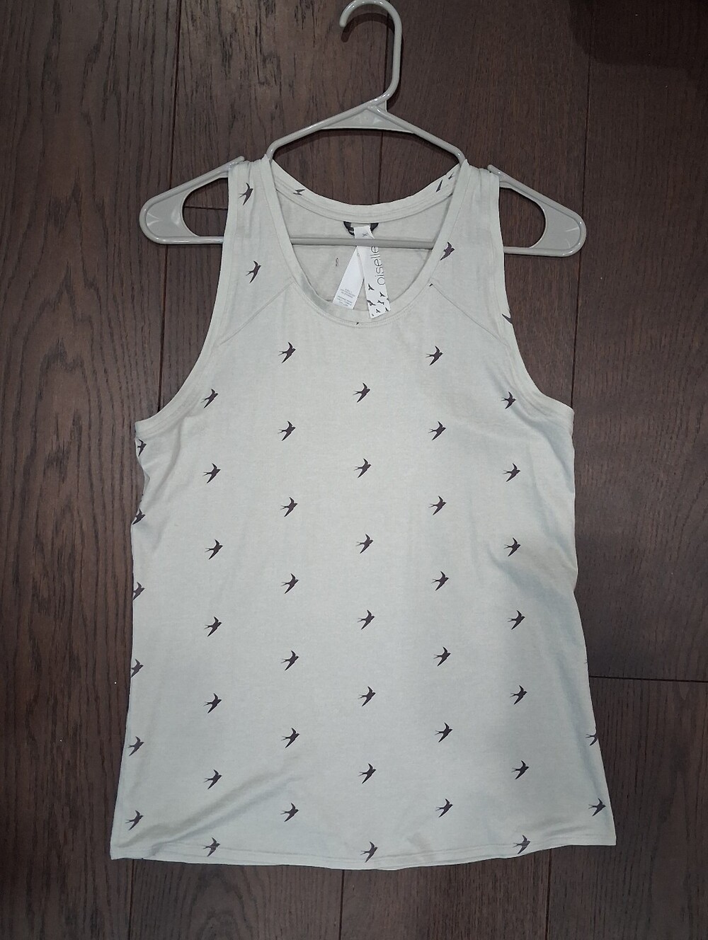 Oiselle Light Lux Racerback Rank